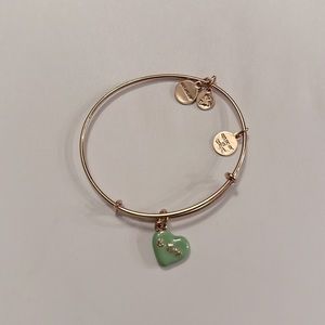 Alex and Ani Rose Gold Be Mine Bangle